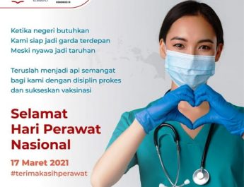 Selamat Hari Perawat Nasional, Terima Kasih Perawat