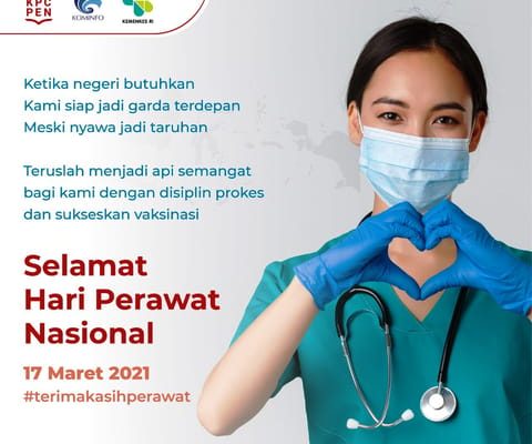 Selamat Hari Perawat Nasional, Terima Kasih Perawat