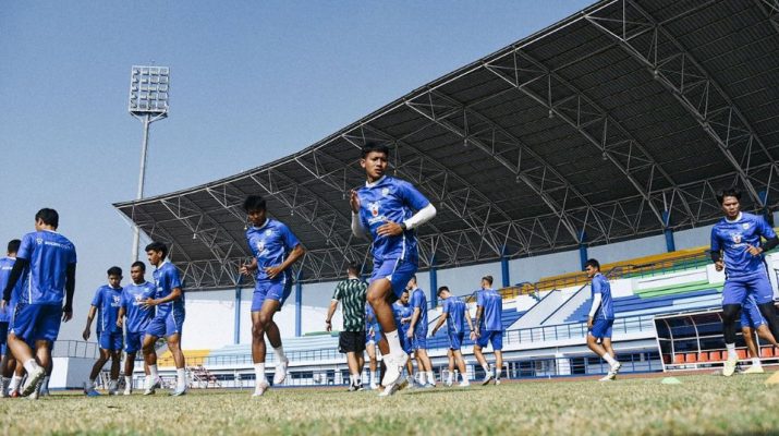 Persiapan Lawan PSM, Persib Terus Berlatih selama Jeda Internasional