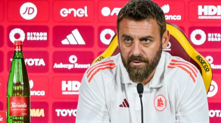 AS Roma Siapkan Tiga Kandidat untuk Gantikan De Rossi