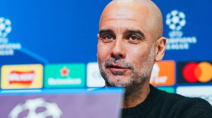 Soal Latih Timnas Inggris, Guardiola: Saya Fokus Penuh Bersama City