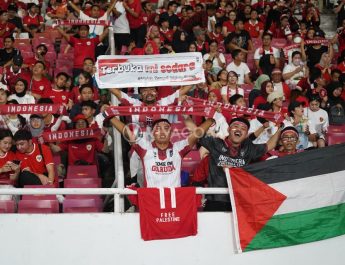 PSSI Berharap Suporter Penuhi GBK di Laga Kontra Australia