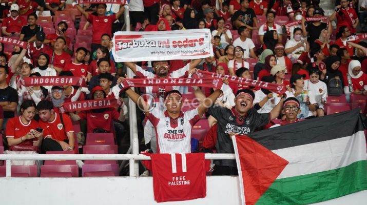 PSSI Berharap Suporter Penuhi GBK di Laga Kontra Australia