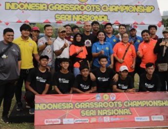 72 tim ikuti ajang Indonesia Grassroots Championship 2024