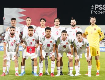 Bahrain turun dua peringkat FIFA usai imbang vs Indonesia