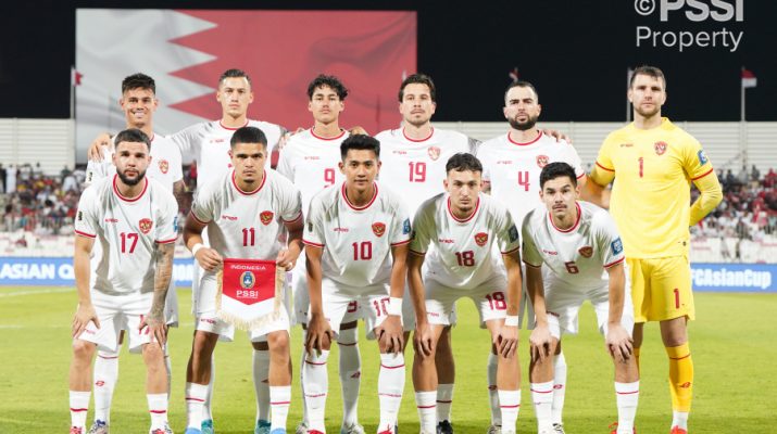 Bahrain turun dua peringkat FIFA usai imbang vs Indonesia