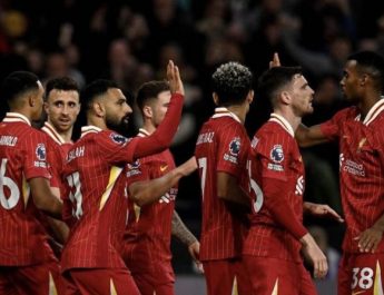 Liverpool pertahankan peringkat pertama klasemen Liga Inggris