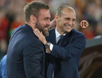 De Rossi Minta Saran Allegri untuk Tumbangkan Leverkusen di Liga Europa