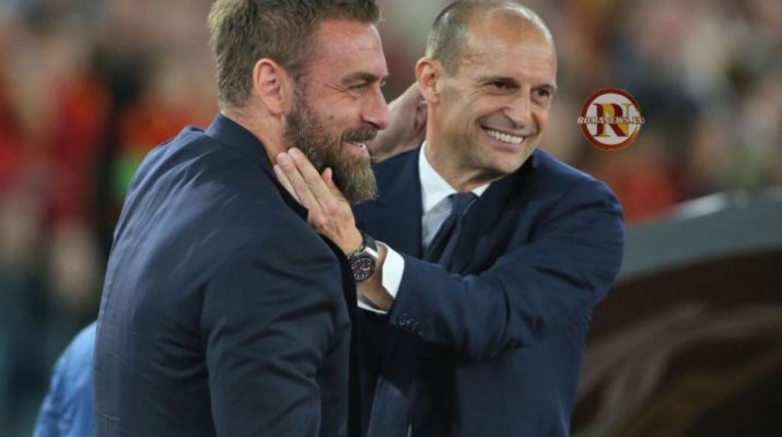 De Rossi Minta Saran Allegri untuk Tumbangkan Leverkusen di Liga Europa