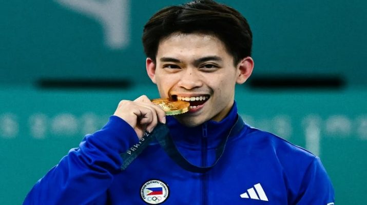 Raih Medali Emas Olimpiade Paris 2024, Atlet Filipina Ini Diganjar Makan Gratis Seumur Hidup