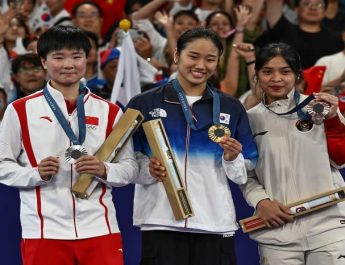 Daftar Peraih Medali Emas Badminton Olimpiade 2024