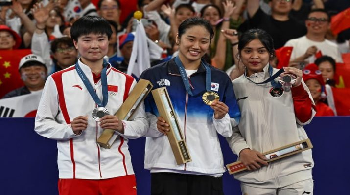 Daftar Peraih Medali Emas Badminton Olimpiade 2024