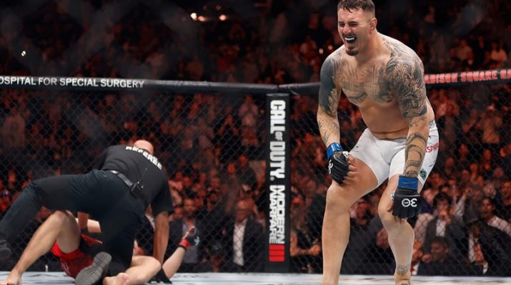 Tom Aspinall Ingin Rebut Gelar Juara Kelas Berat UFC