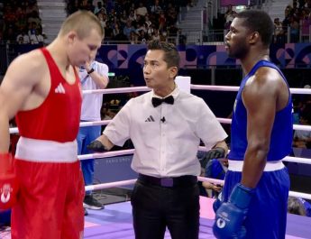 Boy Pohan, Sosok Wasit dari Indonesia yang Pimpin Semifinal Tinju Di Olimpiade Paris 2024