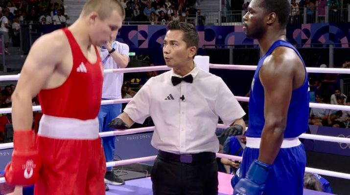 Boy Pohan, Sosok Wasit dari Indonesia yang Pimpin Semifinal Tinju Di Olimpiade Paris 2024