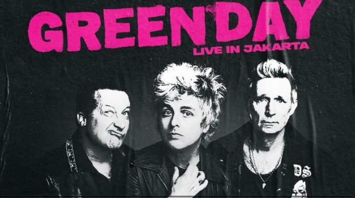 Setelah 29 Tahun, Green Day Konser Lagi di Jakarta