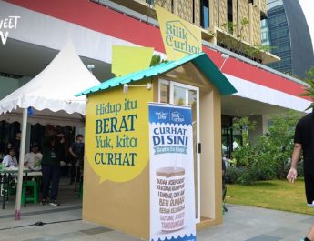 Mau Curhat Beratnya Hidup? Coba Kunjungi Bilik Curhat di Lokasi Ini