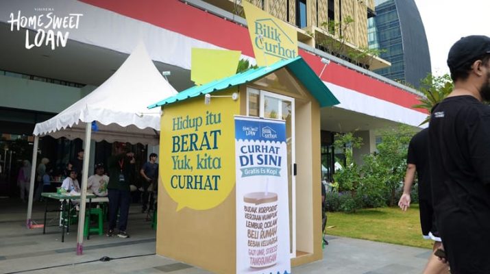 Mau Curhat Beratnya Hidup? Coba Kunjungi Bilik Curhat di Lokasi Ini