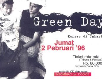 Ini Lho Fakta Green Day Manggung di Jakarta Tahun 1996