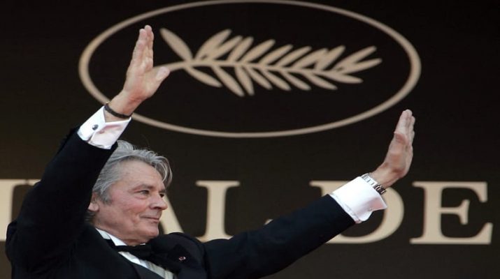 Aktor Legendaris Prancis Alain Delon Tutup Usia