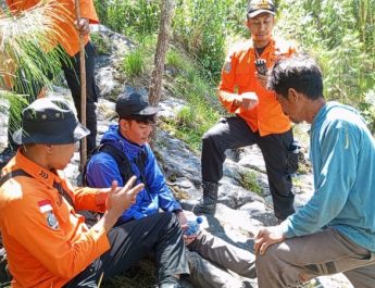 Tersesat Semalaman saat Mendaki Gunung Agung, Jonatan Ditemukan Selamat