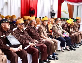 Para Veteran Diajak Semarakkan HUT ke-79 Kemerdekaan RI