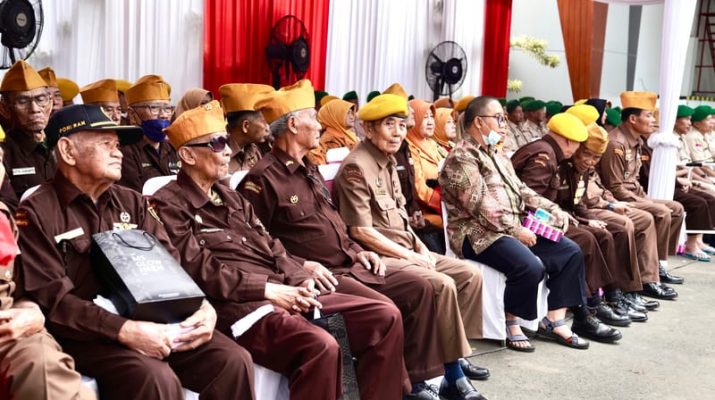 Para Veteran Diajak Semarakkan HUT ke-79 Kemerdekaan RI