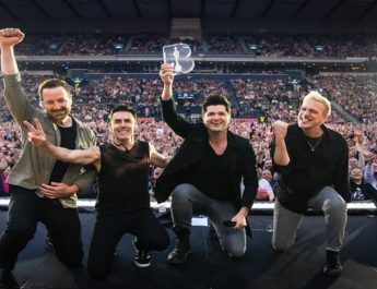 The Script Rilis Album Bertajuk Satellites