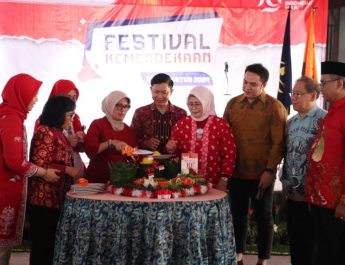 Sambut HUT RI ke-79, Institut Pariwisata Trisakti Gelar Festival Kemerdekaan 2024