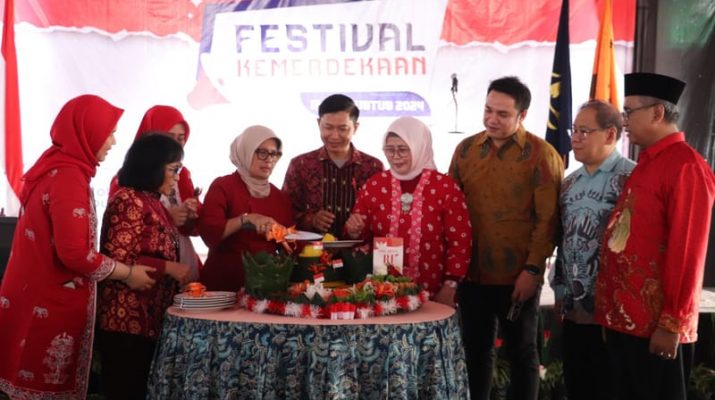 Sambut HUT RI ke-79, Institut Pariwisata Trisakti Gelar Festival Kemerdekaan 2024