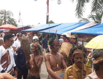 Ratusan Orang Rimba Bersemangat Meriahkan Hari Kemerdekaan