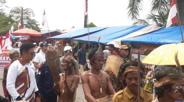 Ratusan Orang Rimba Bersemangat Meriahkan Hari Kemerdekaan