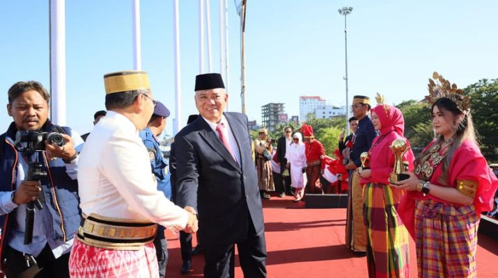 Peringatan HUT RI, Pemkot Makassar Bertabur Penghargaan Nasional hingga Prestasi Internasional