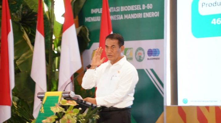 Implementasi B50 Catatan Sejarah Kemandirian Energi Nasional