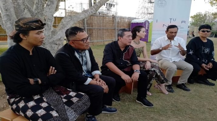 Cine-Concert Samsara Garin Nugroho Dipentaskan Perdana di Bali