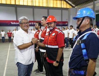 200 Personil TelkomGroup Sigap 24/7 untuk Pengawalan Upacara HUT ke-79 RI di IKN