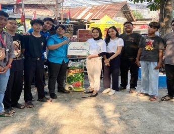 Korban Kebakaran di Manggarai Dapat Bantuan Sosial