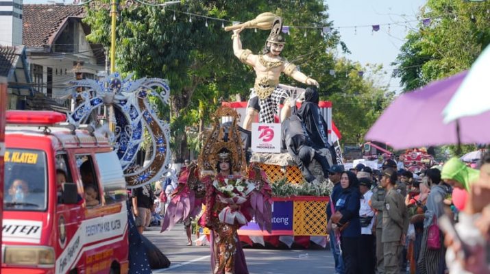 Meriah, Karnaval Pembangunan Klaten 2024