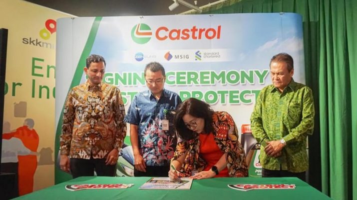 Konsumen Oli Castrol Dapat Asuransi Kecelekaan Rp10 Juta