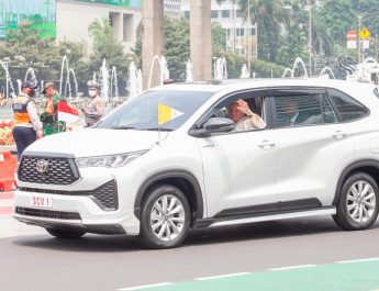 Dipakai Paus Fransiskus di Jakarta, Ini Spesifikasi Kijang Innova Zenix