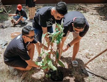 TYCI Kampanyekan Semangat Netralitas Karbon 