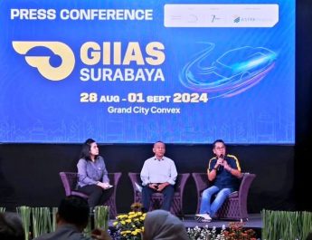 GIIAS Surabaya 2024 Dihadiri lebih Dari 35 Ribu Pengunjung