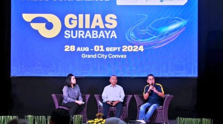 GIIAS Surabaya 2024 Dihadiri lebih Dari 35 Ribu Pengunjung