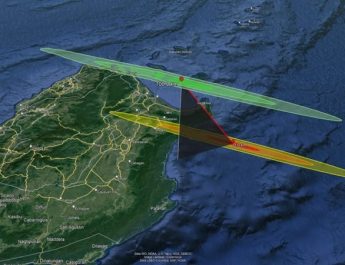 Asteroid 2024 RW1 Terbakar di Atmosfer Bumi Tanpa Bahaya di Atas Lautan Pasifik