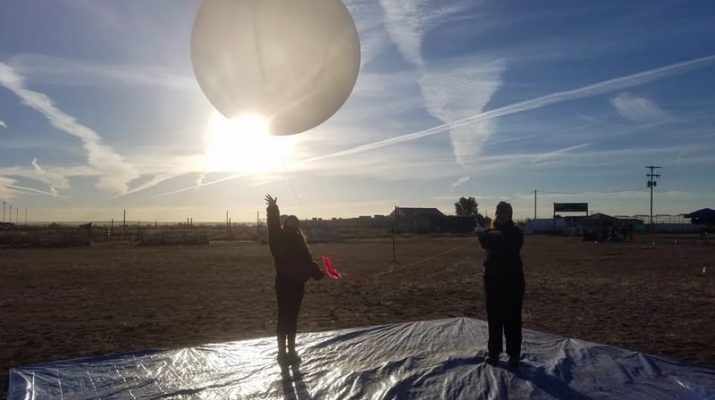 Uji Coba Balon Udara Temukan Gelombang Gravitasi Atmosfer Selama Gerhana Matahari Total