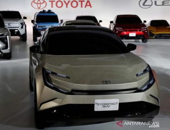 Toyota Ragu akan Kondisi pasar Kendaraan Listrik Sehingga Pangkas Target Produksi Sebanyak 33%