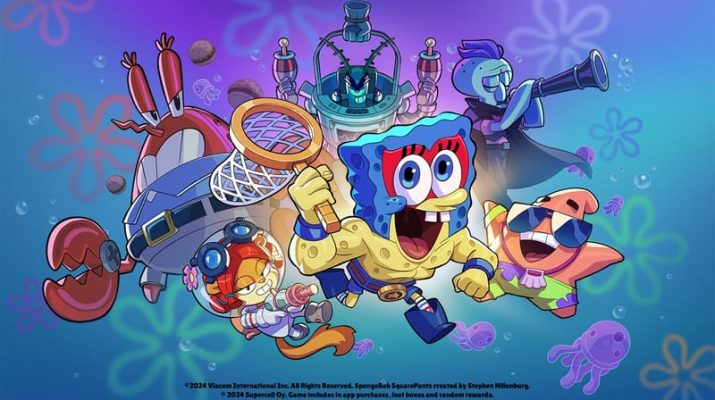 Gim Brawl Stars Hadirkan Spongebob Squarepants