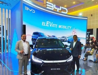 BYD Jadi Merek Terlaris Ketiga di Dunia