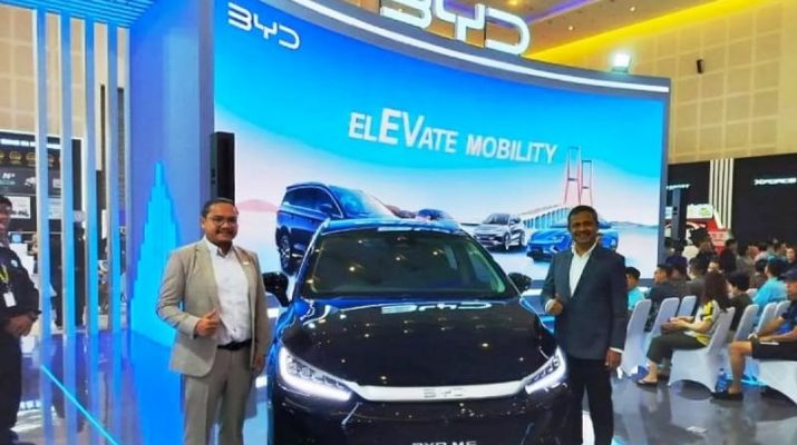 BYD Jadi Merek Terlaris Ketiga di Dunia