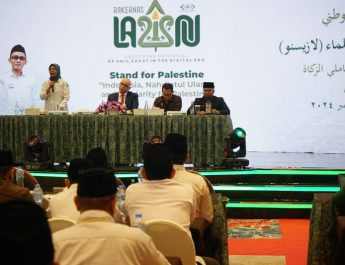 Warga NU Gotong-royong Bantu Palestina